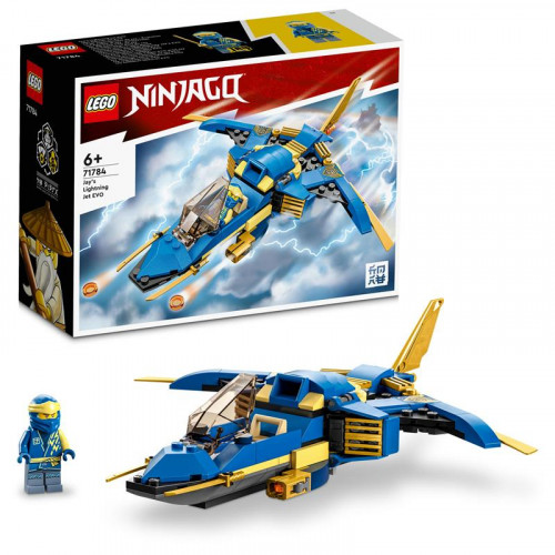 Конструктор LEGO Ninjago Реактивний літак Джея EVO