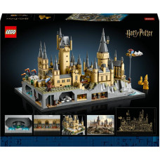 Конструктор LEGO Harry Potter™ Замок і територія Гоґвортсу