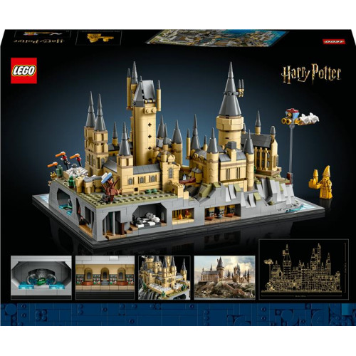 Конструктор LEGO Harry Potter™ Замок і територія Гоґвортсу