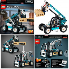 Конструктор LEGO Technic Телескопічний навантажувач