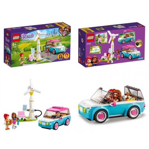 Конструктор LEGO Friends Електромобіль Олівії