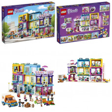 Конструктор LEGO Friends Будинок на центральній вулиці