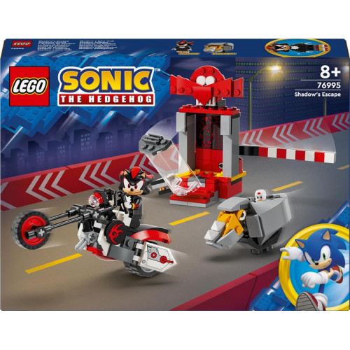 Конструктор LEGO Sonic the Hedgehog Їжак Шедоу. Втеча