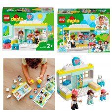 Конструктор LEGO DUPLO Town Візит лікаря