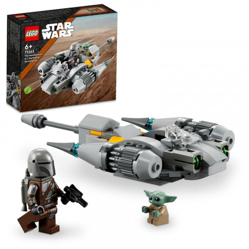 Конструктор LEGO Star Wars™ Мандалорський зоряний винищувач N-1. Мікровинищувач