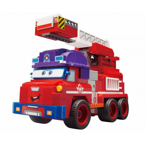 Конструктор Super Wings Small Blocks Buildable Vehicle Set Спарки (Sparky)