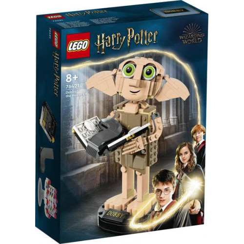 Конструктор LEGO Harry Potter Ельф-домовик Добі