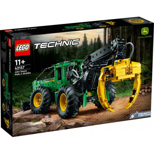 Конструктор LEGO Technic Трелювальний трактор «John Deere» 948L-II