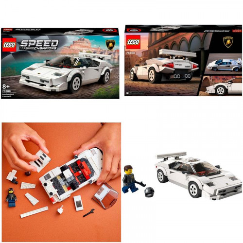 Конструктор LEGO Speed Champions Lamborghini Countach