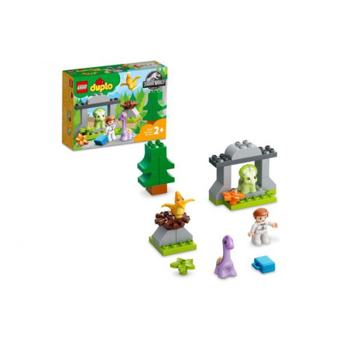 Конструктор LEGO DUPLO Jurassic World Ясла для динозаврів