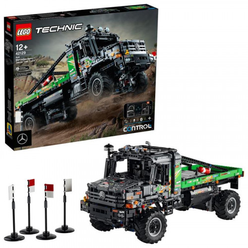 Конструктор LEGO Technic Повнопривідна вантажівка для випробувань Mercedes-Benz Zetros