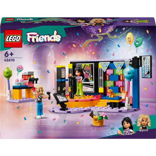 Конструктор LEGO Friends Караоке-вечірка