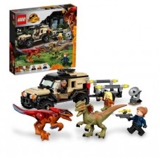 Конструктор LEGO Jurassic World Перевезення пірораптора та дилофозавра