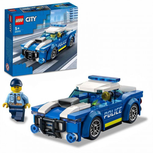 Конструктор LEGO City Поліцейська машина