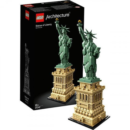 Конструктор LEGO Architecture Статуя Свободи