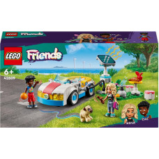 Конструктор LEGO Friends Електромобіль і зарядний пристрій