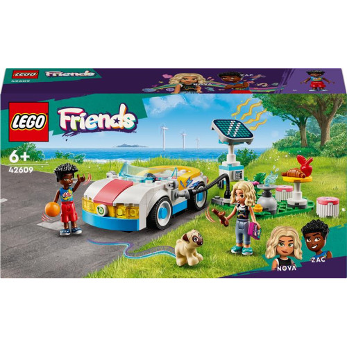 Конструктор LEGO Friends Електромобіль і зарядний пристрій