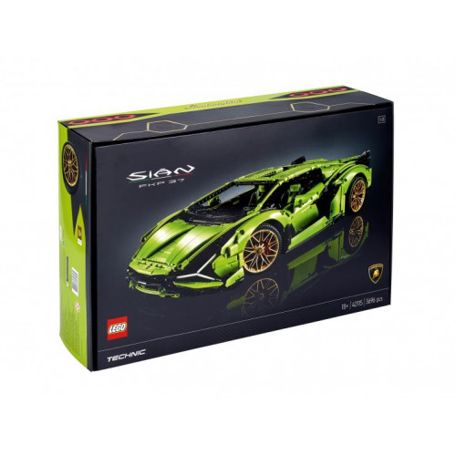 Конструктор LEGO Technic Lamborghini Sian FKP 37