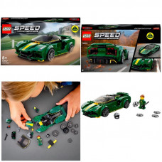 Конструктор LEGO Speed Champions Lotus Evija