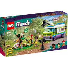 Конструктор LEGO Friends Фургон редакції новин