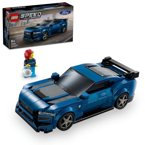 Конструктор LEGO Speed Champions Спортивний автомобіль Ford Mustang Dark Horse