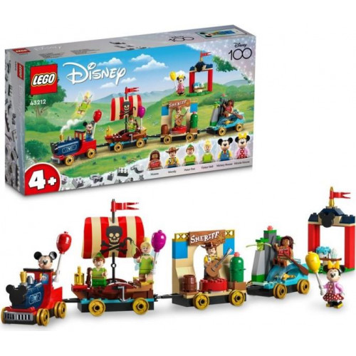 Конструктор LEGO Disney Святковий потяг