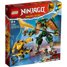 Конструктор LEGO Ninjago Командні роботи ніндзя Ллойда й Арін