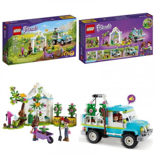 Конструктор LEGO Friends Автомобіль для саджання дерев