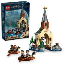 Конструктор LEGO Harry Potter Замок Гоґвортс. Човновий елінг