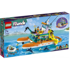 Конструктор LEGO Friends Човен морської рятувальної бригади