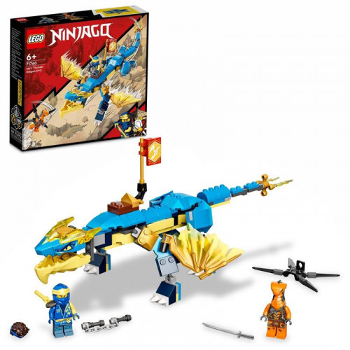 Конструктор LEGO Ninjago Грозовий дракон ЕВО Джея