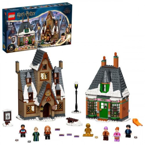 Конструктор LEGO Harry Potter Прогулянка до села Гоґсмід