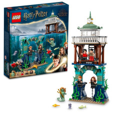 Конструктор LEGO Harry Potter Тричаклунський турнір: Чорне озеро