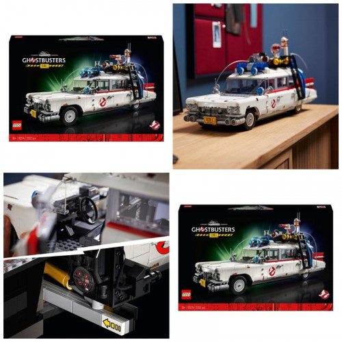 Конструктор LEGO Creator Автомобіль ECTO-1 Мисливців на привидів