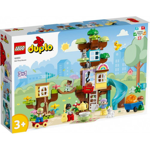 Конструктор LEGO DUPLO Будиночок на дереві 3в1