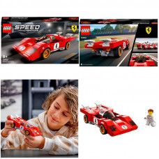 Конструктор LEGO Speed Champions 1970 Ferrari 512 M