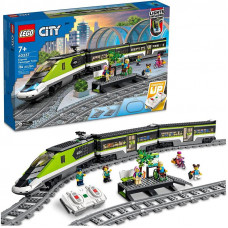 Конструктор LEGO City Trains Пасажирський потяг-експрес