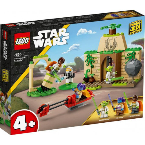 Конструктор LEGO Star Wars™ Храм джедаїв Tenoo