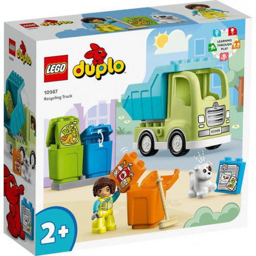 Конструктор LEGO DUPLO Town Сміттєпереробна вантажівка