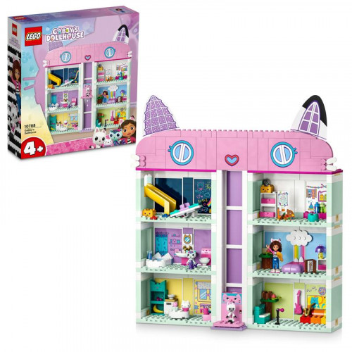 Конструктор LEGO Gabby's Dollhouse Ляльковий будиночок Ґаббі