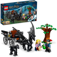 Конструктор LEGO Harry Potter™ Hogwarts Карета та Тестрали