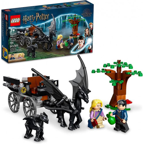 Конструктор LEGO Harry Potter™ Hogwarts Карета та Тестрали