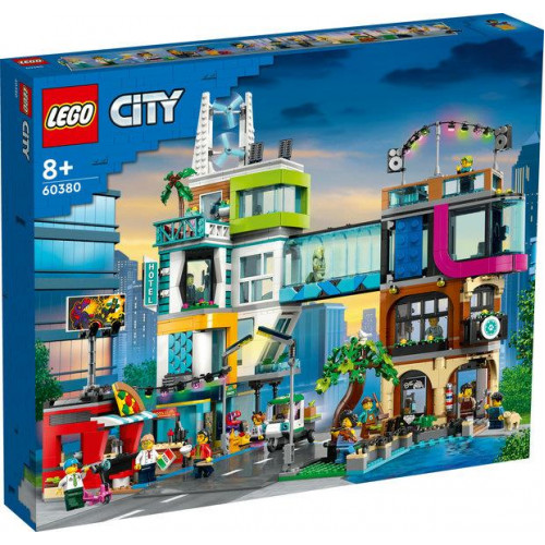 Конструктор LEGO City Центр міста