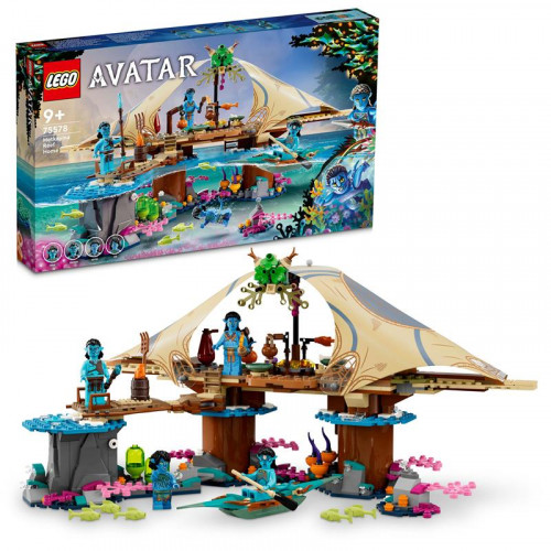 Конструктор LEGO Avatar Будинок Меткаїна в рифах