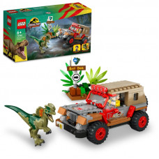 Конструктор LEGO Jurassic Park Засідка дилофозавра