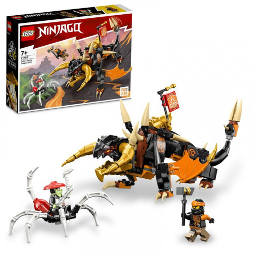 Конструктор LEGO Ninjago Земляний дракон Коула EVO