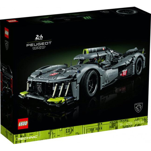 Конструктор LEGO Technic PEUGEOT 9X8 24H Le Mans Hybrid