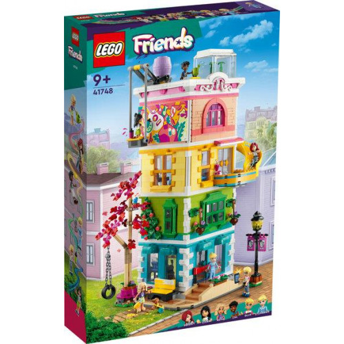 Конструктор LEGO Friends Хартлейк-Сіті. Громадський центр