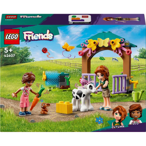 Конструктор LEGO Friends Телячий хлів Отом