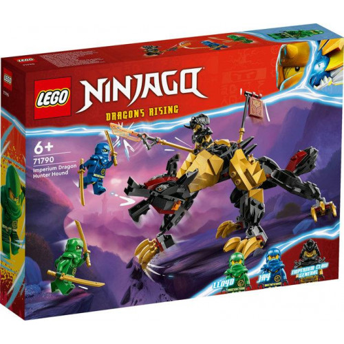 Конструктор LEGO Ninjago Імперський гончак мисливця на драконів